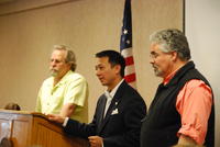 Reps. Guttenberg, Kawasaki, Miller