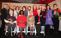 In honor of Women's History Month, the Legislature honors women legislators past and present