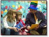 Rep. Les Gara during Dr. Seuss' Birthday Celebration