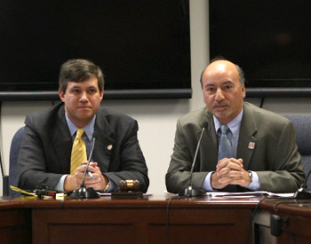 Sen. Bill Wielechowski and Rep. Les Gara