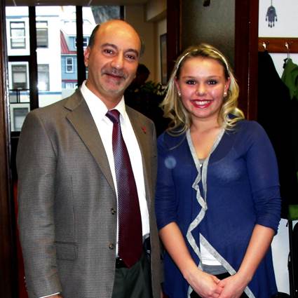 Les and Sarah Redmon