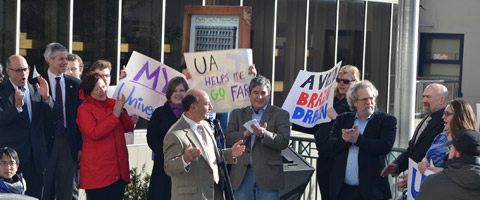 Rally for the University