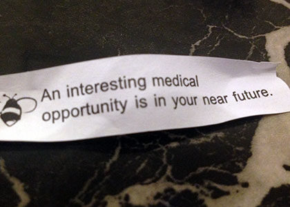 Fortune cookie