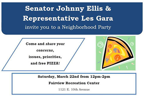 2014 Pizza Party Invite