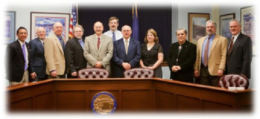 27th Legislature Interior Delegation