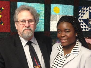 Rep Guttenberg and Ruddy Abam