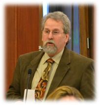 Rep. Guttenberg speaking on the House Floor