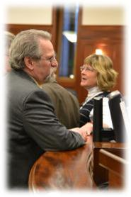 Rep. Guttenberg on the House Floor