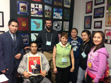 2013 Close Up Students: Anthony Prince Jr., Jonah Evan, Vicky Stronghart, Maggie Heckman, Olympia Westlock, Angilyn George. 