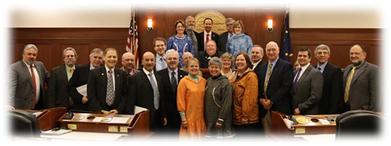 Members of the House who supported HCR 8 ?TSA Screening Procedures?, which sends a message to Congress to find a less invasive way to carry out pat down procedures.