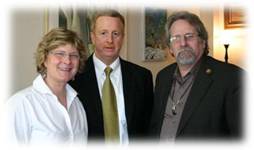 Rep Beth Kerttula, indepedent oil consultant Rick Harper, Rep David Guttenberg