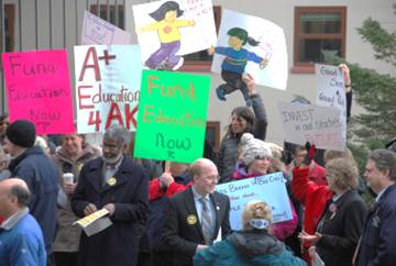 Save Our Schools Rally photo 2