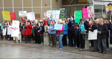 Save Our Schools Rally photo 1