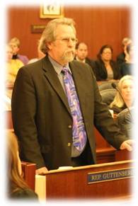 Rep. Guttenberg speaks on the House Floor