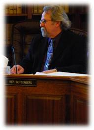 Rep Guttenberg in House Finance Committee 