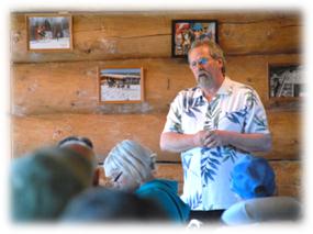 Rep. Guttenberg at a Town Hall discussion