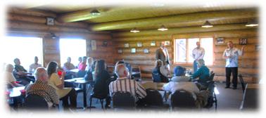 Town Hall discussion with Rep. Guttenberg