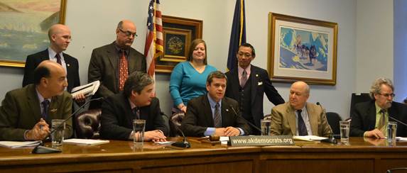 Rep. Sam Kito III and the House Democratic Caucus