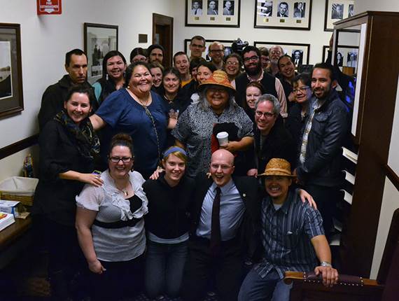 Rep. JKT and HB 216 supporters