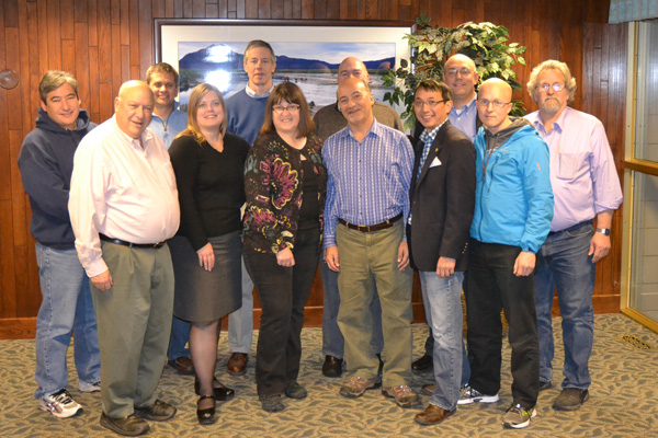The 2015 Alaska House Minority Caucus