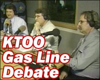 Gas Line Debate at KTOO