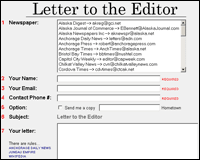 Letter to the Editor Tool