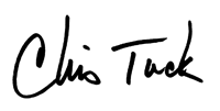 [signed] Chris Tuck