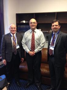 District 15 Resident, Matt Gill (right) and Mike Wilkinson (left)