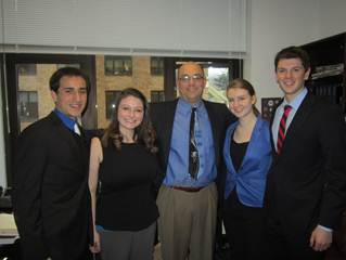 East High School graduate, Terri Lynn Draeger (left), with fellow University of Alaska students 