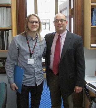 Mark Nelson is a College Gate neighbor who came to visit me in Juneau. I am excited to meet with more of our neighbors this Saturday in Anchorage!
