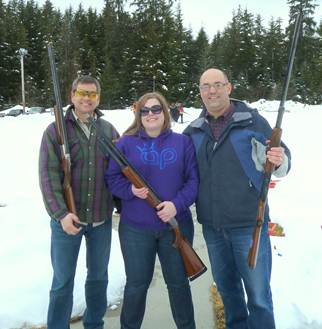 Rep. Tuck, Rep. Tarr, and I competed as a team in the annual Legislative Shootout. Congratulations to Rep. Tuck who had the highest score out of all the legislators!