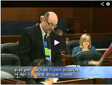 To see my speech on the House Floor click HERE