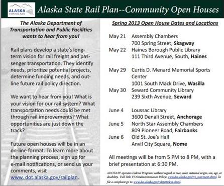 Learn more about the Rail Plan Open House here