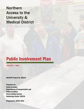 Northern Access to U-Med Public Involvement Plan