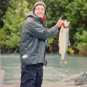 I also made it to the Kenai Peninsula last month to catch a few silvers with the Kenai River Sportsfishing Association.
