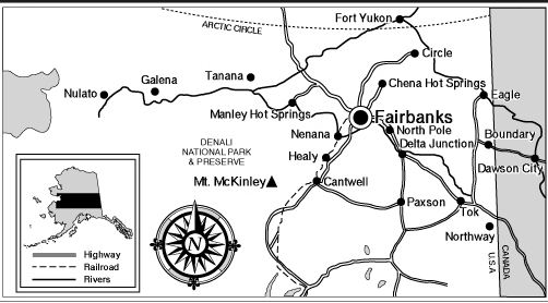 Last month I spent several days in the Interior, touring the University of Alaska- Fairbanks campus, exploring the Fort Knox Mine, and learning about renewable energy resources.