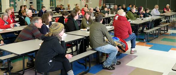 Community councils are a great way to be involved and in the know about neighborhood happenings