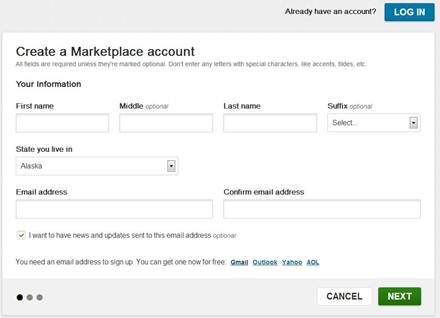What you can expect to see when logging on to Alaska?s new online health insurance marketplace