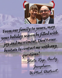 I hope you are all enjoying the holiday season and staying warm, best wishes!