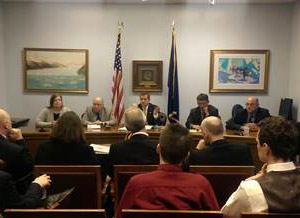 First caucus meeting of the year