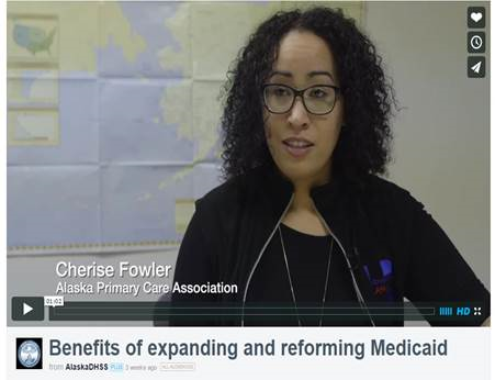 Cherise Fowler video