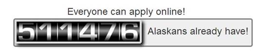 Join the 500,000 Alaskans who have applied for their PFD. The deadline to apply is March 31st! Please also consider donating to one of the over 400 local non-profits participating in the Pick.Click.Give. program.