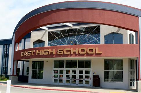 East High School was recently named the most diverse high school in the country