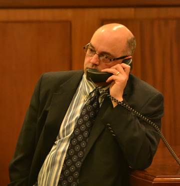 Calling up to my staff for the answer to a quick question from the House Floor