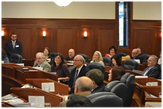 Joint session for Governor Walker's appointees