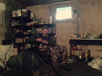 My friend and local guide, PJ Simon