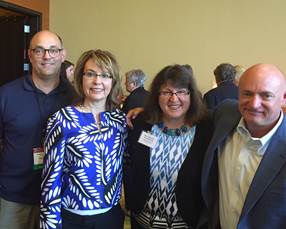 After returning to Seattle from Richland, I attended two conferences back-to-back.