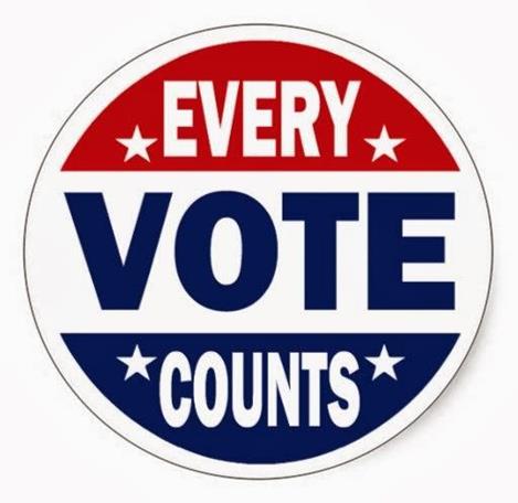 Every Vote Counts!