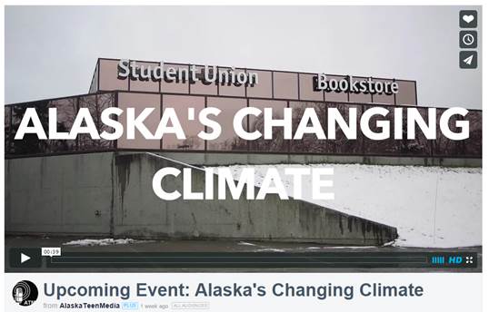 Join Alaska Common Ground for a free, non-partisan public forum that will look at the big picture of how climate change is affecting Alaska