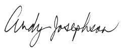 Andy Josephson[signed]